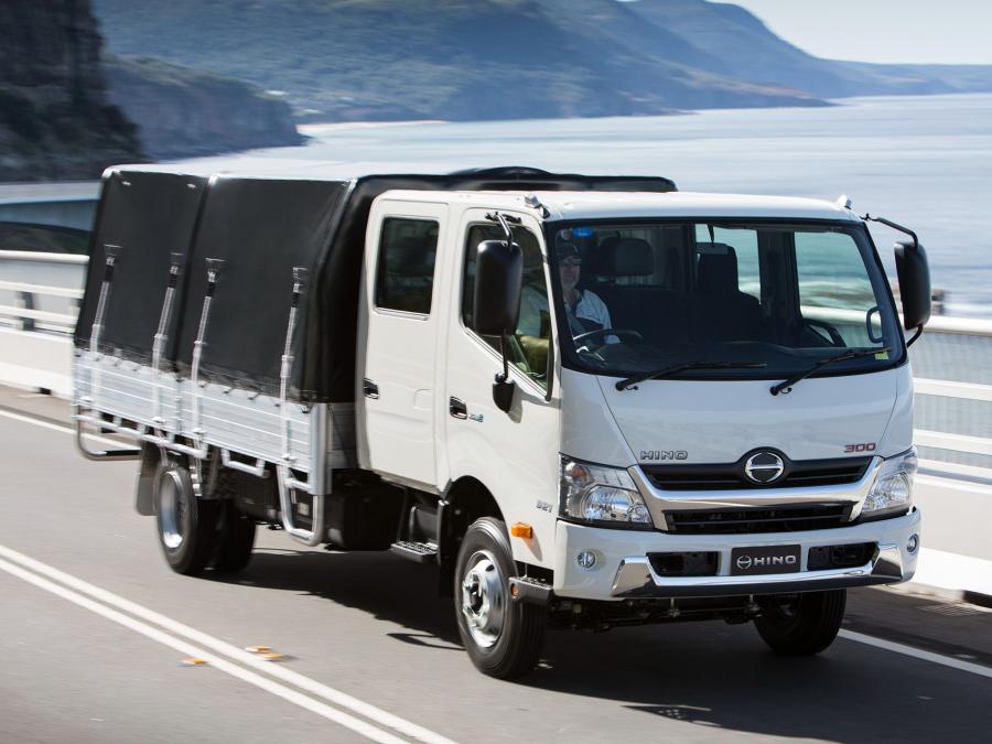 Hino 300-921 Crew Cab '2014
